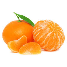 It is a clementine